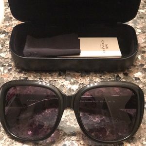 COACH • Horse And Carriage Soft Square Sunglasses